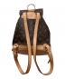 LOUIS VUITTON (ルイ ヴィトン) モンスリMM ブラウン：125000円