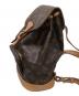 中古・古着 LOUIS VUITTON (ルイ ヴィトン) モンスリMM ブラウン：125000円