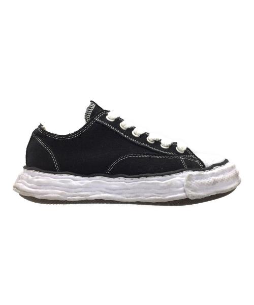 MIHARA YASUHIRO（ミハラヤスヒロ）MIHARA YASUHIRO (ミハラヤスヒロ) PETERSON 23 LOW ブラック×ホワイト サイズ:41の古着・服飾アイテム
