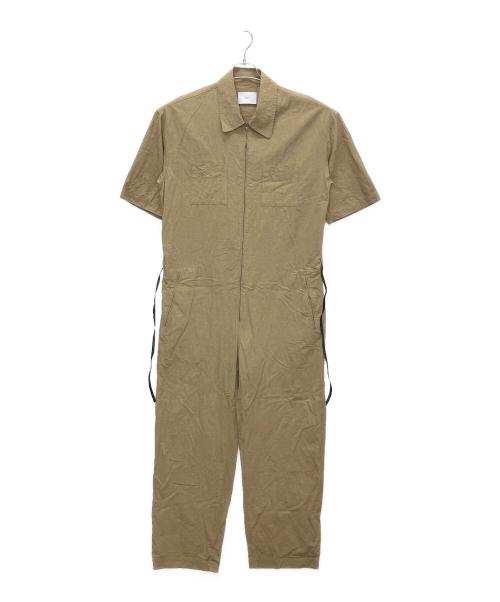 stein（シュタイン）stein (シュタイン) ST.385 ジャンプスーツ カーキ サイズ:Sの古着・服飾アイテム