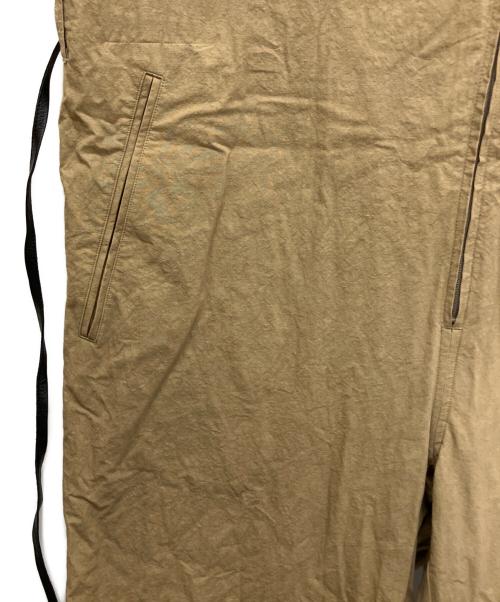 stein（シュタイン）stein (シュタイン) ST.385 ジャンプスーツ カーキ サイズ:Sの古着・服飾アイテム