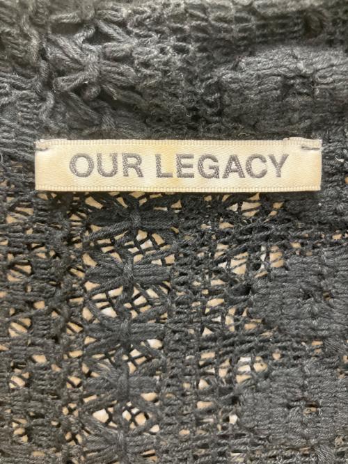 OUR LEGACY（アワーレガシー）OUR LEGACY (アワーレガシー) M2212CBC　長袖シャツ ブラック サイズ:46の古着・服飾アイテム