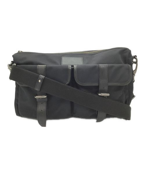 BURBERRY BLACK LABEL（バーバリーブラックレーベル）BURBERRY BLACK LABEL (バーバリーブラックレーベル) ショルダーバッグ ブラックの古着・服飾アイテム