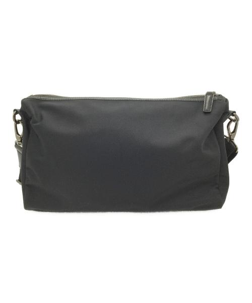 BURBERRY BLACK LABEL（バーバリーブラックレーベル）BURBERRY BLACK LABEL (バーバリーブラックレーベル) ショルダーバッグ ブラックの古着・服飾アイテム