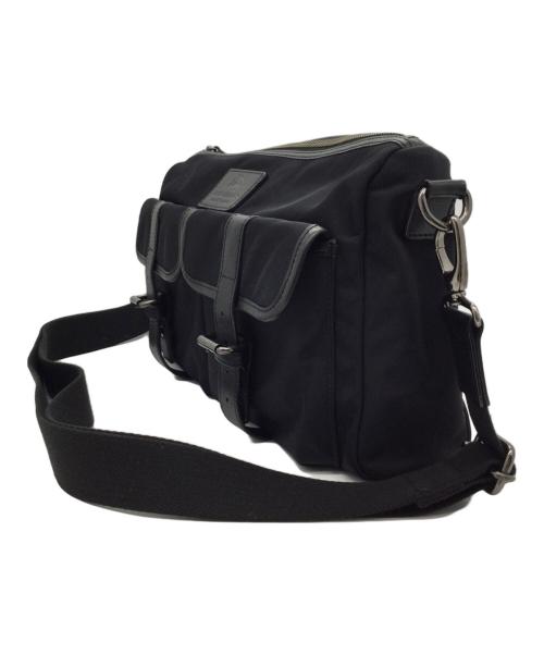 BURBERRY BLACK LABEL（バーバリーブラックレーベル）BURBERRY BLACK LABEL (バーバリーブラックレーベル) ショルダーバッグ ブラックの古着・服飾アイテム