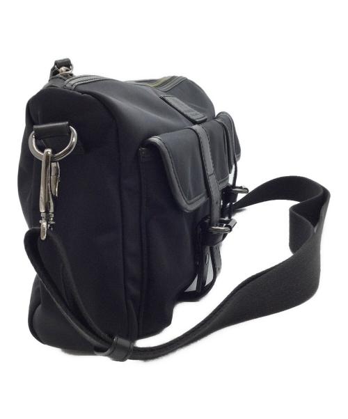 BURBERRY BLACK LABEL（バーバリーブラックレーベル）BURBERRY BLACK LABEL (バーバリーブラックレーベル) ショルダーバッグ ブラックの古着・服飾アイテム