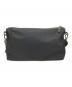 BURBERRY BLACK LABEL (バーバリーブラックレーベル) ショルダーバッグ ブラック：10000円