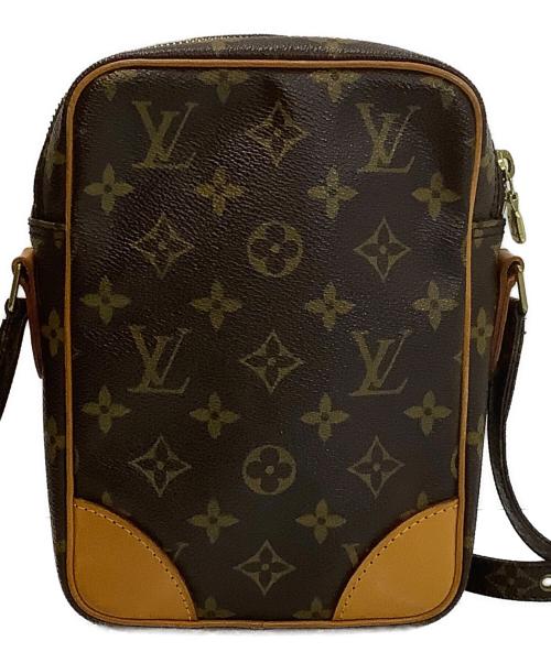 LOUIS VUITTON（ルイ ヴィトン）LOUIS VUITTON (ルイ ヴィトン) ダヌーヴ ブラウンの古着・服飾アイテム