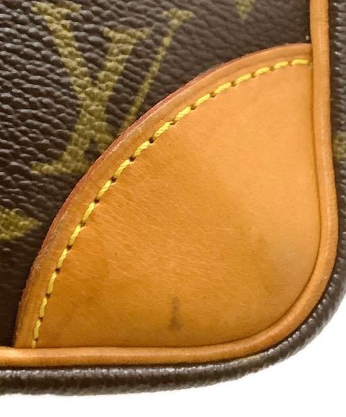 LOUIS VUITTON（ルイ ヴィトン）LOUIS VUITTON (ルイ ヴィトン) ダヌーヴ ブラウンの古着・服飾アイテム