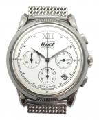 TISSOTティソ）の古着「ヘリテージ1948」｜ホワイト