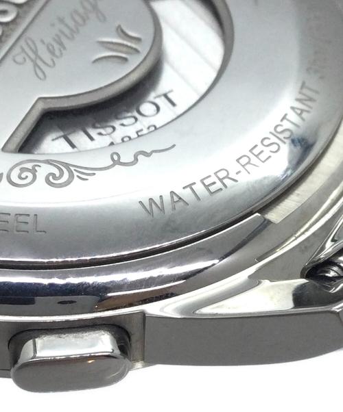 TISSOT（ティソ）TISSOT (ティソ) ヘリテージ1948 ホワイトの古着・服飾アイテム