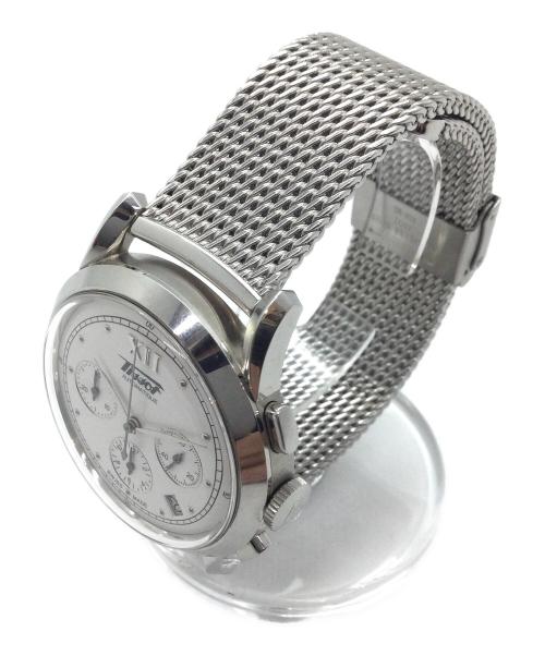 TISSOT（ティソ）TISSOT (ティソ) ヘリテージ1948 ホワイトの古着・服飾アイテム