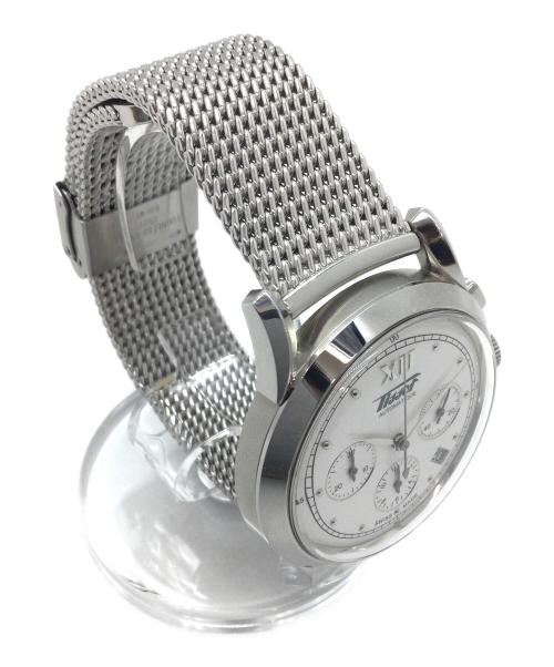TISSOT（ティソ）TISSOT (ティソ) ヘリテージ1948 ホワイトの古着・服飾アイテム