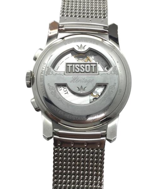 TISSOT（ティソ）TISSOT (ティソ) ヘリテージ1948 ホワイトの古着・服飾アイテム