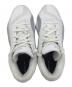 中古・古着 NIKE (ナイキ) バスケットボールシューズ ホワイト サイズ:US9、UK8、EUR42.5、cm27、BR40.5、CN270(2.5)：7000円