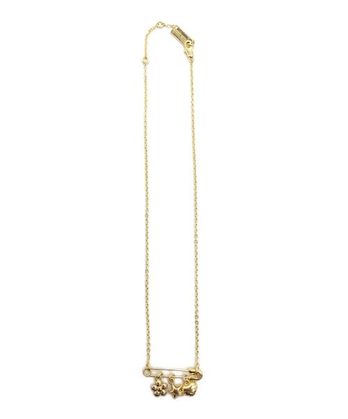 MARC JACOBS（マークジェイコブス）MARC JACOBS (マークジェイコブス) THE BALLOON チャーム ネックレス ゴールド(カラー)の古着・服飾アイテム