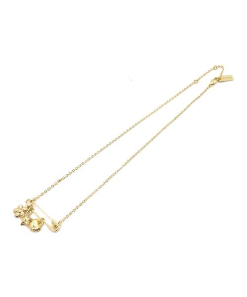 MARC JACOBS（マークジェイコブス）MARC JACOBS (マークジェイコブス) THE BALLOON チャーム ネックレス ゴールド(カラー)の古着・服飾アイテム