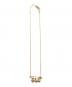 MARC JACOBS (マークジェイコブス) THE BALLOON チャーム ネックレス ゴールド(カラー)：7000円