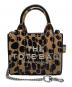 MARC JACOBS（マークジェイコブス）の古着「THE LEATHER NANO TOTE CHARM」｜ブラウン×ブラック
