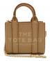 MARC JACOBS（マークジェイコブス）の古着「THE LEATHER NANO TOTE CHARM」｜ベージュ