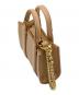 中古・古着 MARC JACOBS (マークジェイコブス) THE LEATHER NANO TOTE CHARM ベージュ：7000円