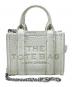 MARC JACOBS（マークジェイコブス）の古着「THE LEATHER NANO TOTE CHARM」｜ホワイト