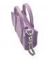 中古・古着 MARC JACOBS (マークジェイコブス) THE LEATHER NANO TOTE CHARM パープル：7000円