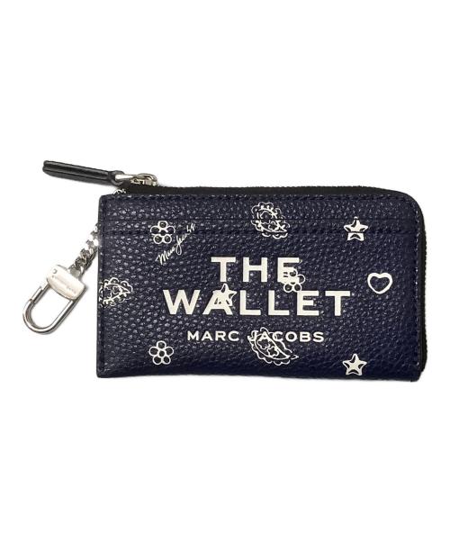 MARC JACOBS（マークジェイコブス）MARC JACOBS (マークジェイコブス) マルチウォレット ネイビーの古着・服飾アイテム