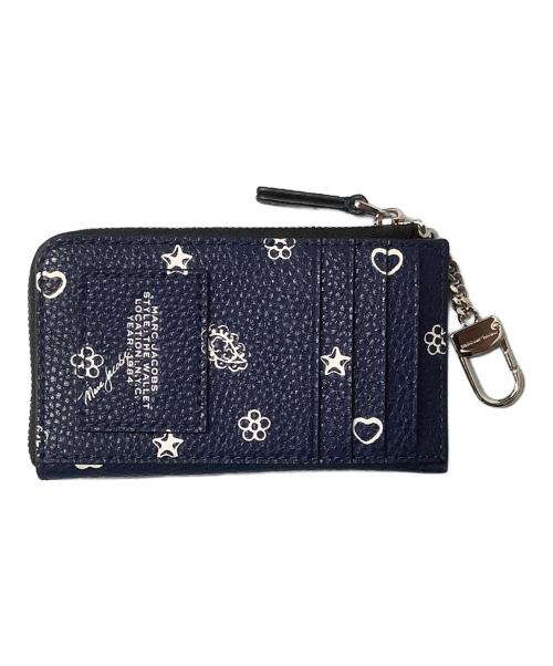 MARC JACOBS（マークジェイコブス）MARC JACOBS (マークジェイコブス) マルチウォレット ネイビーの古着・服飾アイテム