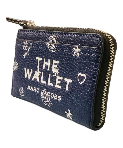 MARC JACOBS（マークジェイコブス）MARC JACOBS (マークジェイコブス) マルチウォレット ネイビーの古着・服飾アイテム