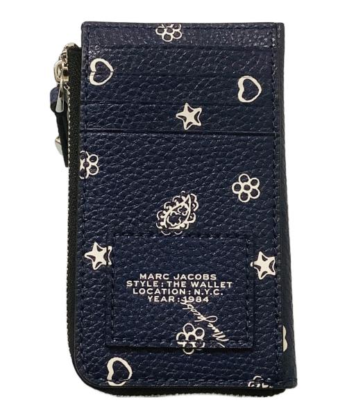 MARC JACOBS（マークジェイコブス）MARC JACOBS (マークジェイコブス) マルチウォレット ネイビーの古着・服飾アイテム