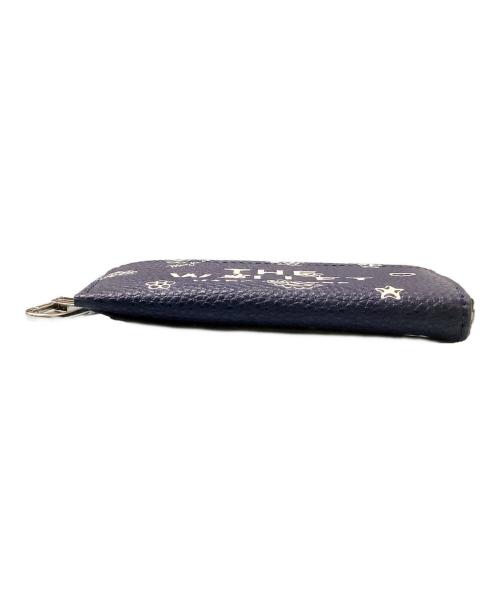 MARC JACOBS（マークジェイコブス）MARC JACOBS (マークジェイコブス) マルチウォレット ネイビーの古着・服飾アイテム
