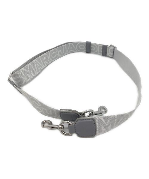 MARC JACOBS（マークジェイコブス）MARC JACOBS (マークジェイコブス) バッグ用ショルダーストラップ グレーの古着・服飾アイテム