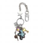MARC JACOBSマークジェイコブス）の古着「ザステッカーチャーム キーチェーン」