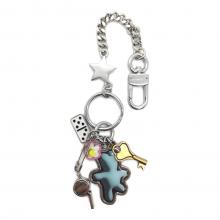 MARC JACOBS（マークジェイコブス）の古着「ザステッカーチャーム キーチェーン」
