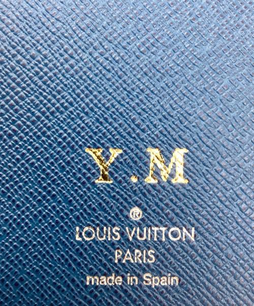 LOUIS VUITTON（ルイ ヴィトン）LOUIS VUITTON (ルイ ヴィトン) ポルトフォイユ ブラザ ブルーの古着・服飾アイテム