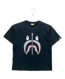 A BATHING APE（アベイシングエイプ）の古着「001TEH801037M　半袖カットソー」｜ブラック
