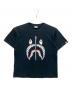 A BATHING APE（アベイシングエイプ）の古着「001TEH801037M　半袖カットソー」｜ブラック