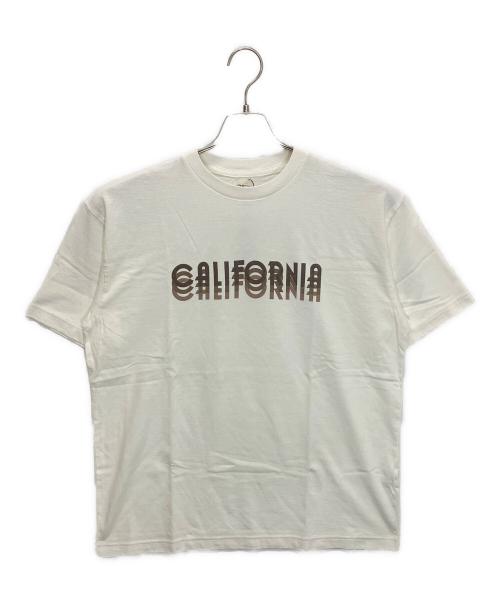 Ron Herman（ロンハーマン）Ron Herman (ロンハーマン) 3720900049　半袖カットソー ホワイト×ブラック サイズ:Sの古着・服飾アイテム