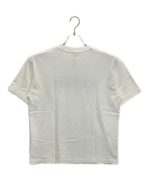 Ron Herman（ロンハーマン）Ron Herman (ロンハーマン) 3720900049　半袖カットソー ホワイト×ブラック サイズ:Sの古着・服飾アイテム