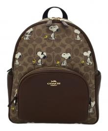 COACH×PEANUTS（コーチ×ピーナッツ）の古着「リュック」｜ブラウン