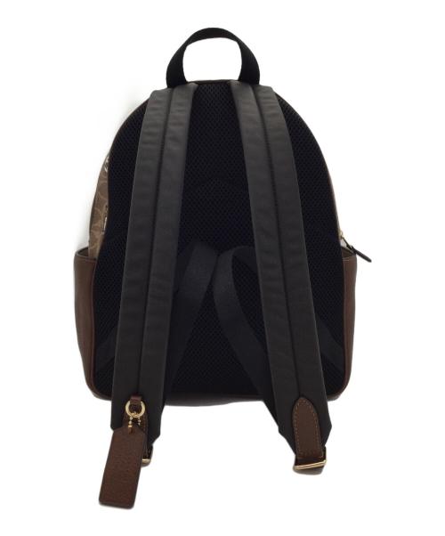 COACH（コーチ）COACH (コーチ) PEANUTS (ピーナッツ) リュック ブラウンの古着・服飾アイテム