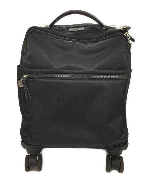 Kanana My Trolley（カナナマイトローリー）Kanana My Trolley (カナナマイトローリー) キャリーバッグ ブラック 未使用品の古着・服飾アイテム