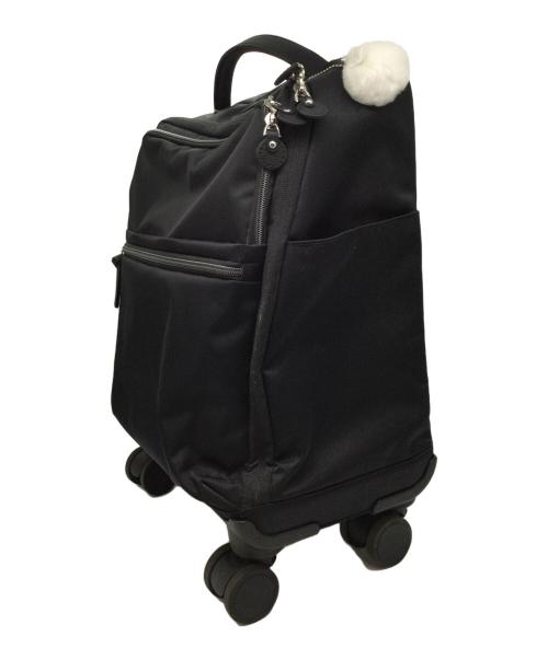 Kanana My Trolley（カナナマイトローリー）Kanana My Trolley (カナナマイトローリー) キャリーバッグ ブラック 未使用品の古着・服飾アイテム