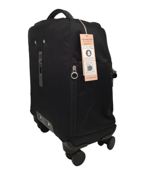 Kanana My Trolley（カナナマイトローリー）Kanana My Trolley (カナナマイトローリー) キャリーバッグ ブラック 未使用品の古着・服飾アイテム