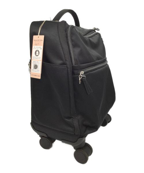 Kanana My Trolley（カナナマイトローリー）Kanana My Trolley (カナナマイトローリー) キャリーバッグ ブラック 未使用品の古着・服飾アイテム