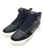 DIESELディーゼル）の古着「S-DESE MG MID」｜ブラック