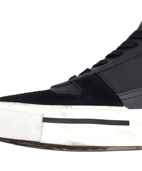 DIESEL（ディーゼル）DIESEL (ディーゼル) S-DESE MG MID ブラック サイズ:US7.5、EUR40、JPN25.5の古着・服飾アイテム