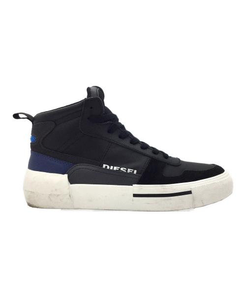 DIESEL（ディーゼル）DIESEL (ディーゼル) S-DESE MG MID ブラック サイズ:US7.5、EUR40、JPN25.5の古着・服飾アイテム