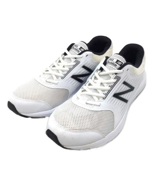 NEW BALANCE（ニューバランス）NEW BALANCE (ニューバランス) M411LW1 ホワイト サイズ:US10 未使用品の古着・服飾アイテム